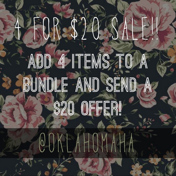 4 for $20 | Red Heart Valentine’s Day Earrings - Picture 4 of 4